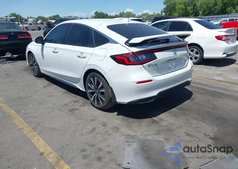 2024 Honda Civic Ex-L z USA, uszkodzony, nr VIN 19XFL1H71RE005902